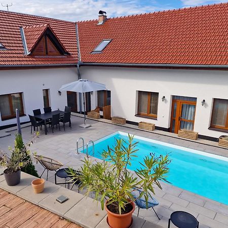 Summerhouse Penzion Bavory Dış mekan fotoğraf